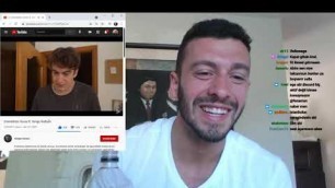 'Ege Fitness Sergen Deveci İzliyor !!! - Ege Fitness Twitch'