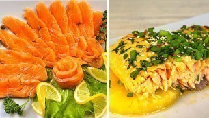 '15 SIMPLE FISHY HACKS YOU NEED TO TRY || Food Commercial Tricks by 5-Minute Recipes!'