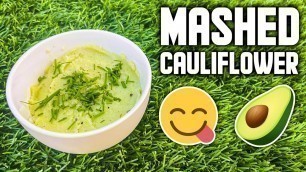 'How To Make A Mashed Cauliflower Potatoes Recipe (LOW CARB) #Shorts | Live Lean TV'