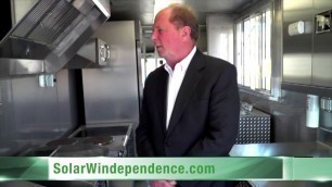 'Solar Powered Food Truck - 100% Powered by the Sun, by Solar Windependence'