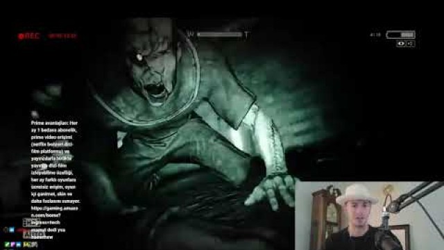 'EGE FİTNESS OUTLAST OYNUYOR (PART 2)'