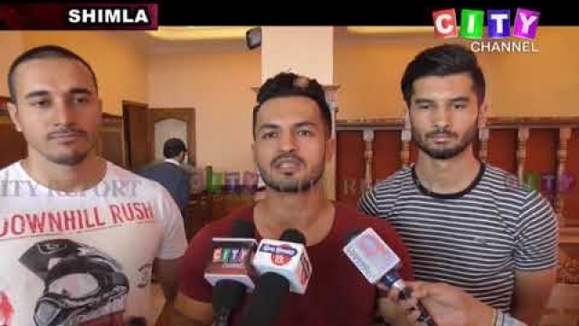 'Shimla Indian Fitness League Press Conf 21 Sept 2018'