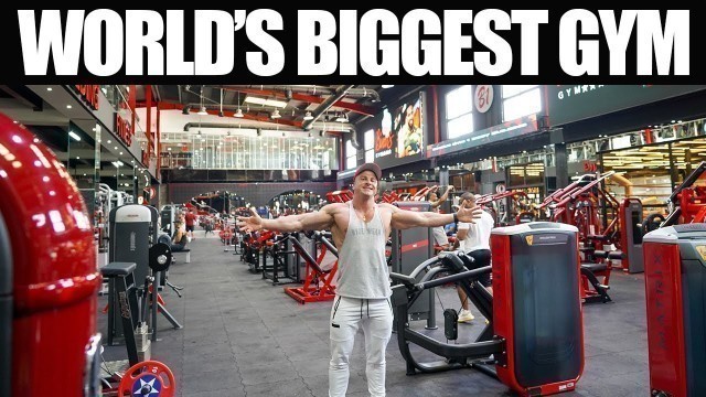 'BINOUS GYM TOUR! (Worlds Biggest & Best Gym!)'