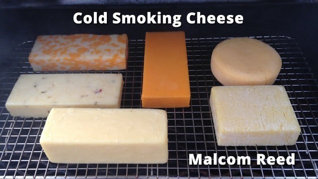 'Smoked Cheese | How To Cold Smoke Cheese Malcom Reed HowToBBQRight'