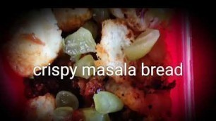 '#Yummy testi recipe# Mummy ka magic# crispy bread masala'