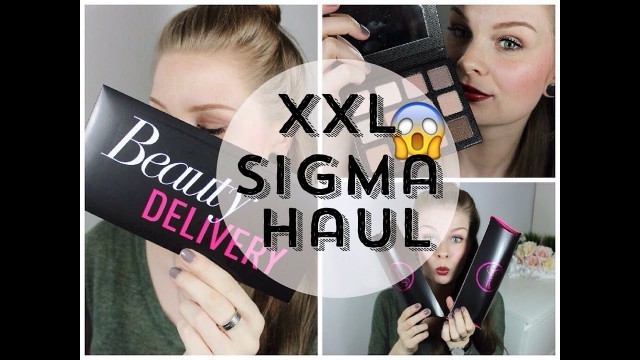 'XXL SIGMA BEAUTY HAUL •  September 2015'