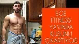 'EGE FITNESS YAYINDA KUŞUNU TWITCH\'E ÇIKARTIYOR | TWITCH KESİTLERİ |'