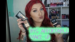 'BYS AFFORDABLE MAKE UP'