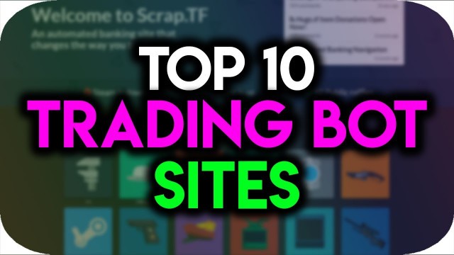 'TOP 10 Automated TF2 Trading Sites!'