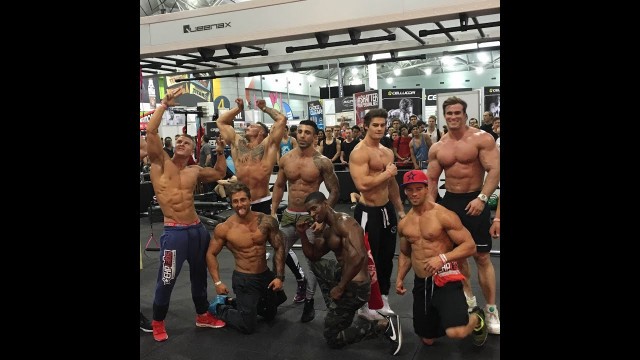 'Josef Rakich - Brisbane Expo (P2) ft. Jeff Seid, Freezma, Chestbrah, Max Philisaire, Calum Von Moger'