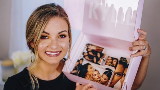 KENDALL X KYLIE COSMETICS Bundle Review & GIVEAWAY