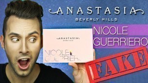 'FAKE Nicole Guerriero Glow Kit | ANASTASIA BEVERLY HILLS | PopLuxe'