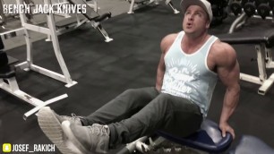 '3 BEST AB EXERCISES! (JOSEF RAKICH)'