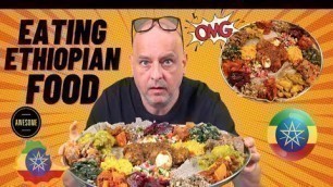 'Eating Ethiopian Food | What is traditional food in Ethiopia'