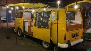 'classic Volkswagen combi Foodtruck custom || classic car custom - VW combi foodtruck banyumas'