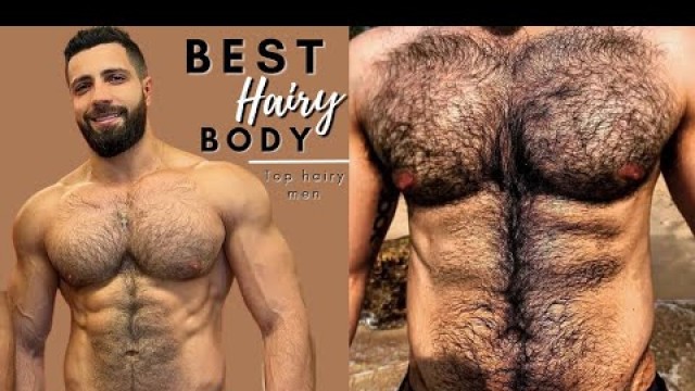 'Best Hairy Body | Top Hairy Men | Fitness'