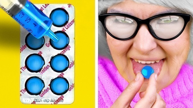 'How To Sneak Food Anywhere || Funny Food Tricks'