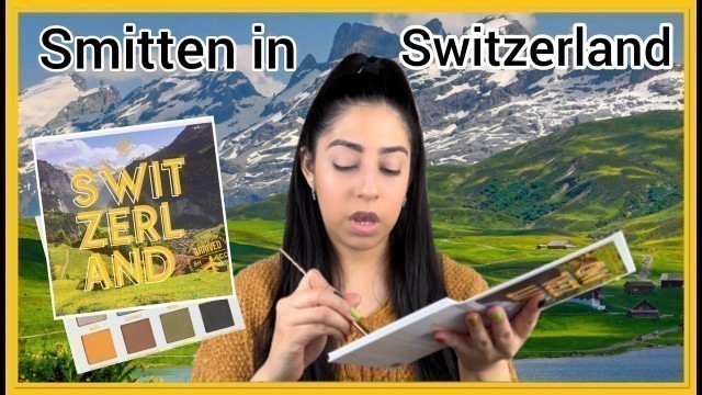 'SMITTEN IN SWITZERLAND| WE TRAVEL WITH BH COSMETICS| ITS A SPECIAL PALETTE FOR ME| Celin English'