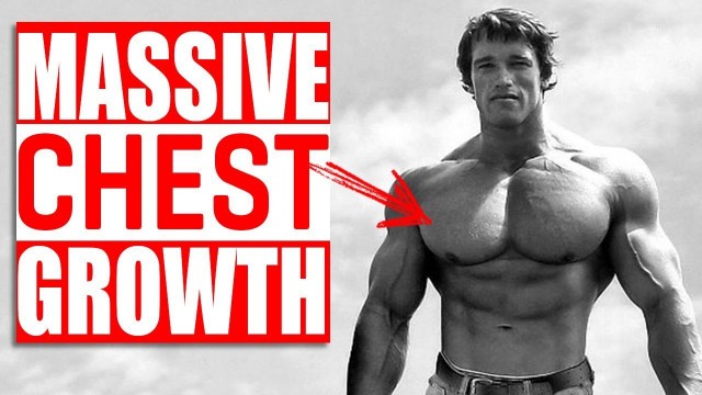 'Arnold\'s Best Tip for Training Chest!'