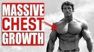 'Arnold\'s Best Tip for Training Chest!'