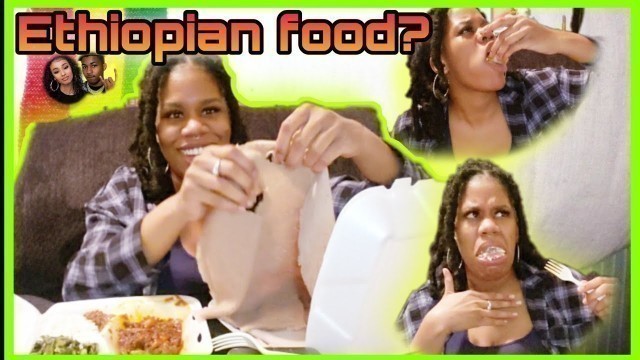 'My First Time Trying Ethiopian Food! 