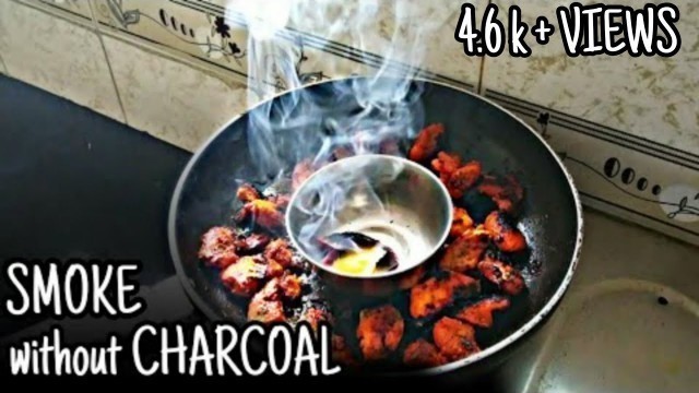 'SMOKE DISHES WITHOUT CHARCOAL | How to give smoke to your dishes | have a look at this'