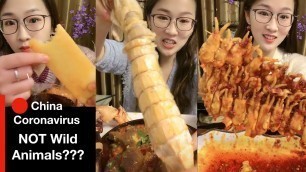 'Part 1: Survive China Coronavirus? Dont eat wild animal Wuhan Seafood Market. Eat Chinese seafood!'