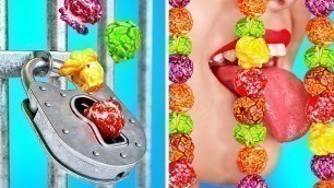 'CRAZY SNEAKY FOOD TRICKS || Awesome Food Hacks By 123 GO Like!'