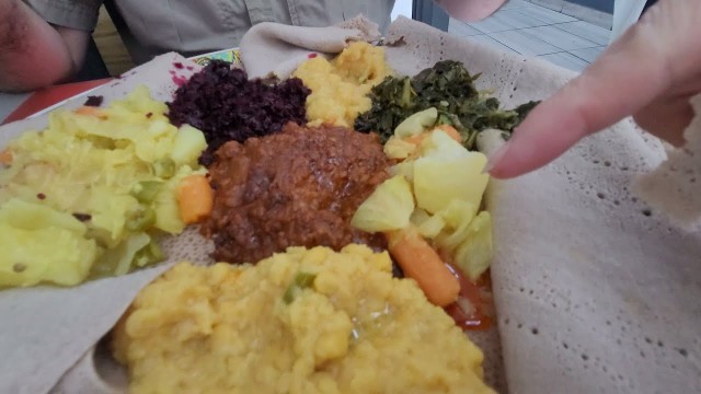 'Eating Ethiopian Food in Nashville'