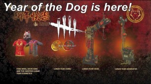 'Dead By Daylight| Year of the Dog Howling Grounds event info!'