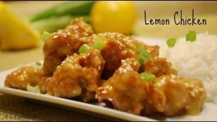 'Chinese Lemon Chicken in Tamil | எலுமிச்சை சிக்கன்'