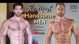 'The Most Handsome Men - Bodybuilder || Fitness Inspiration'