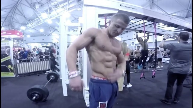 'Josef Rakich - Brisbane Expo (P1) ft. Jeff Seid, Freezma, Chestbrah, Max Philisaire, Calum Von Moger'