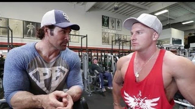 'Chest Workout | Mike O\'Hearn & Josef Rakich!'