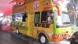 '\'\'FOOD TRUCK\'\' CAUSA SENSACION EN ATV CANAL9'