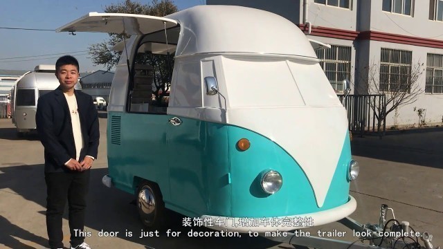 'vw kombi mini trailer'