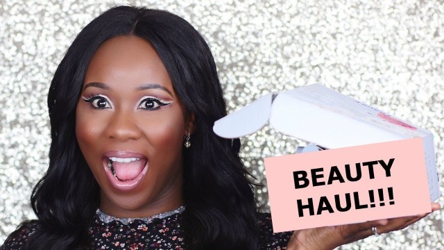 'BEAUTY HAUL I Stila Magnificent Glitter, Nicole Guerriero Glow Kit and more'