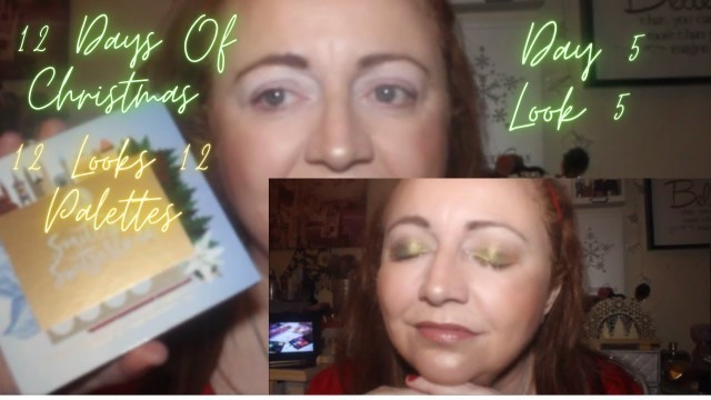 '12 DAYS OF CHRISTMAS DAY 5 LOOK 5 FEATURING BH COSMETICS SMITTEN IN SWITZERLAND | BEAUTY WITH ANDIE'