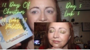 '12 DAYS OF CHRISTMAS DAY 5 LOOK 5 FEATURING BH COSMETICS SMITTEN IN SWITZERLAND | BEAUTY WITH ANDIE'