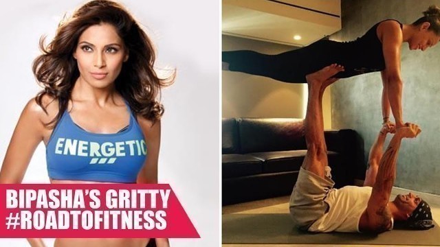 '#RoadToFitness: Bipasha’s Feisty Workout'