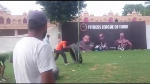 'Fitness League Of India Audition'