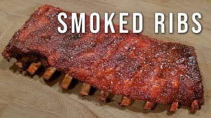 'The BEST Smoked Ribs | How To Smoke Ribs | Pit Boss Austin XL'