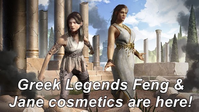 'Dead By Daylight live stream| Greek Legends collection Feng Min & Jane cosmetics are here!'