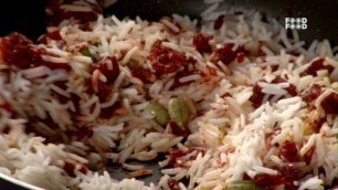 'Beetroot And Egg Rice - Mummy Ka Magic'