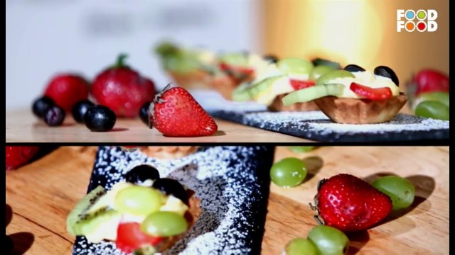 'Mummy Ka Magic | Fresh Fruit Mini Tarts | Chef Amrita Raichand'