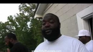 'Rick Ross At Pitfall Kennels'