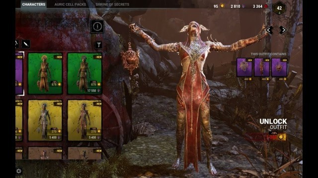 'The Plague Cosmetics - DLC Launch Outfits - Dead by Daylight'