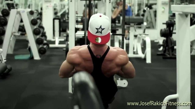 'Josef Rakich Trains Back'