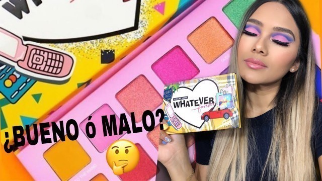 'PROBANDO MAQUILLAJE ECONOMICO RUDE COSMETICS ¿ VALE LA PENA? 