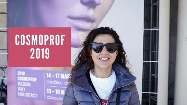 'COSMOPROF 2019 con HAUL Rude Cosmetics!'